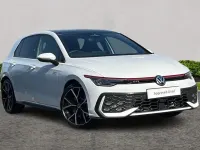 Used VW Golf VIII GTI 265 HP (194 kW) 2025 White Hatchback