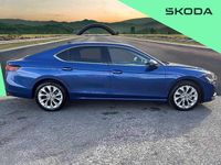 Used Skoda Superb SE L 150 HP (110 kW) 2025 Blue Hatchback