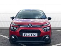 Gebraucht Citroën C3 PureTech 83 PS (61 kW) 2021 Rot Kleinwagen