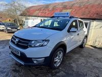 Used Dacia Sandero Lauréate 90 HP (66 kW) 2013 White Hatchback