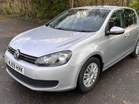 Used VW Golf VI S 2009 Silver Hatchback