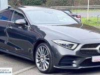 Used Mercedes CLS350 AMG Line Premium Plus 286 HP (210 kW) 2019 Grey Coupe