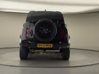 Gebraucht Land Rover Defender HSE Dynamic 300 PS (220 kW) 2023 Schwarz SUV