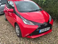 Used Toyota Aygo X-play 2018 Red Hatchback