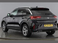 Used VW T-Roc R-line 150 HP (110 kW) 2025 Black SUV