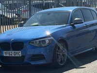 Used BMW M135 M Performance 2013 Blue Hatchback