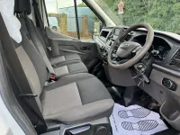 Used Ford Transit 130 HP (95 kW) 2022 White Cabriolet
