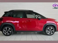 Usado Citroën C3 Aircross PureTech 128 CV (94 kW) 2021 Rojo SUV