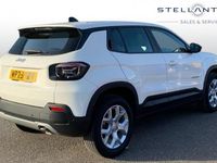 Used Jeep Avenger Altitude 101 HP (74 kW) 2025 White SUV