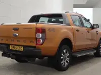 Used Ford Ranger Wildtrack 200 HP (147 kW) 2016 Orange Pickup
