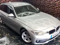 Used BMW 318 Sport Line 150 HP (110 kW) 2019 Silver Estate