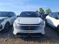Used Peugeot e-3008 GTi 156 kW (213 HP) 2024 White SUV