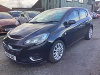 Second-hand Vauxhall Corsa 2015 Negru Hatchback
