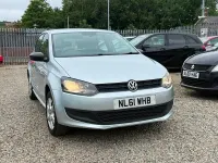 Used VW Polo S 2011 Silver Hatchback