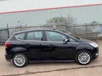 Used Ford C-MAX Titanium 150 HP (110 kW) 2019 Black MPV
