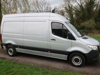 used Mercedes Sprinter 2.1 314 CDI L2 H2 PANEL VAN 140 BHP - EURO 6 - 50,400 MILES