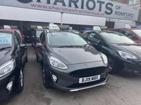 Used Ford Fiesta Active X 2019 Grey Hatchback