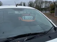 Used Ford Ka Style 69 HP (50 kW) 2009 White Hatchback