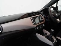 Used Nissan Micra Acenta 88 HP (64 kW) 2019 Blue Hatchback