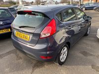 used Ford Fiesta 1.6 TDCi Zetec ECOnetic 5dr Low Road Tax