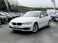 Used BMW 320 Comfort Edition 2016 White Sedan