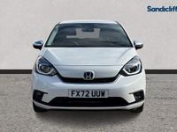 Used Honda Jazz Hybrid 2022 White Hatchback