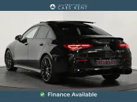 Used Mercedes CLA35 AMG Premium Plus 2023 Black Coupe