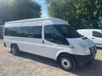 Used Ford Transit 135 HP (99 kW) 2014 White Van