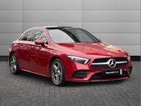 Used Mercedes A220 AMG Line Premium Plus 190 HP (139 kW) 2021 Red Sedan
