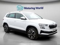 Used Skoda Karoq SE L 150 HP (110 kW) 2024 White SUV