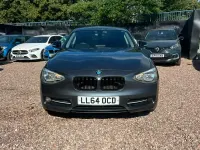 Used BMW 116 Sport Line 2014 Grey Hatchback