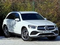 Used Mercedes GLC220 AMG line 194 HP (142 kW) 2020 White SUV
