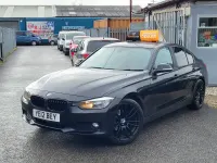 Used BMW 320 Efficient Dynamics 2012 Black Sedan