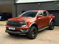 Used Ford Ranger Raptor 207 HP (152 kW) 2023 Orange Pickup