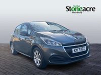 Used Peugeot 208 Active 80 HP (58 kW) 2017 Grey Hatchback