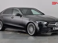 Used Mercedes C220 AMG line 200 HP (147 kW) 2022 Sedan