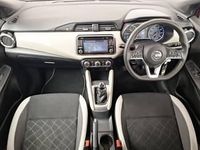 Used Nissan Micra Acenta 90 HP (66 kW) 2018 Red Hatchback