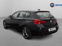 Used BMW 118 M Sport 136 HP (100 kW) 2018 Black Hatchback