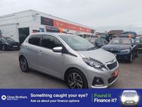 Used Peugeot 108 Collection 2022 Silver Hatchback