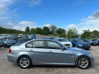 Used BMW 318 2010 Blue Sedan