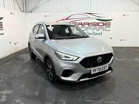 Używany MG ZS Excite 106 KM (77 kW) 2020 Srebrny SUV