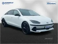 Used Hyundai Ioniq 6 Edition 239 kW (325 HP) 2024 White Sedan
