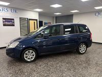 Used Vauxhall Zafira Design Edition 125 HP (91 kW) 2011 Blue MPV