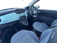 Used Fiat 500 Lounge 69 HP (50 kW) 2019 Green Hatchback