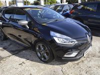 Used Renault Clio IV GT-Line 90 HP (66 kW) 2018 Black Hatchback