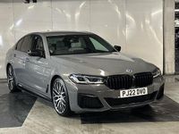 Used BMW 545e M Sport 389 HP (286 kW) 2022 Grey