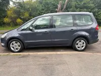 Used Ford Galaxy Zetec 140 HP (102 kW) 2012 Grey MPV