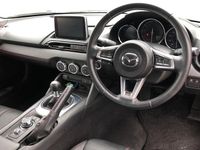 Used Mazda MX5 Inclusive 131 HP (96 kW) 2017 Red Cabriolet