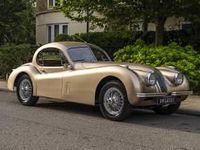 Begagnad Jaguar XK 162 HK (119 kW) 1952 Guld Sportkupé