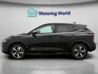 Used Nissan Qashqai N-Connecta 2022 Black SUV